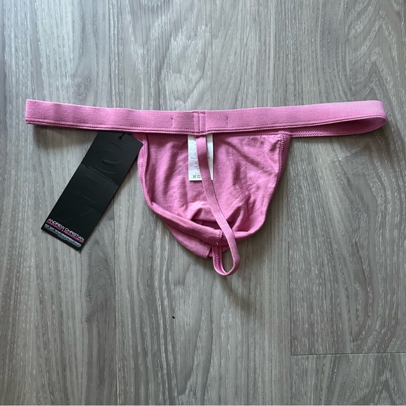 Andrew Christian | Sex Bamboo Thong in Rose Gold (Small) - Picture 3 of 11